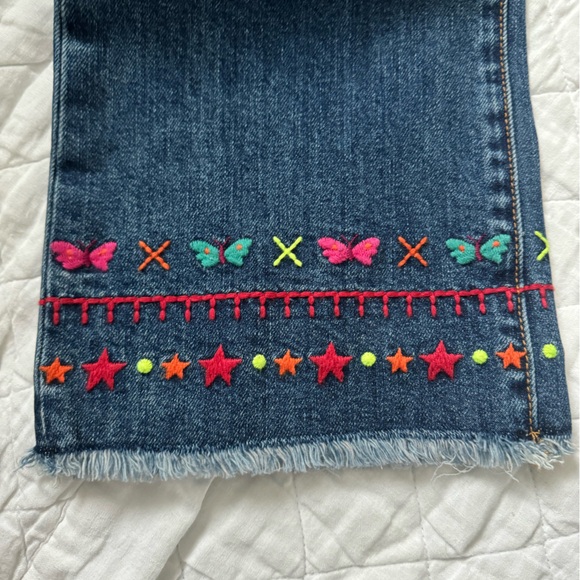 Johnny Was THE CROPPED BABY BOOT JEAN ‑ AVERY - Picture 6 of 8